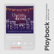Un coin de ciel / Playback AVEC Choeurs