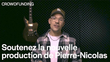 Une nouvelle production de louange avec Pierre-Nicolas